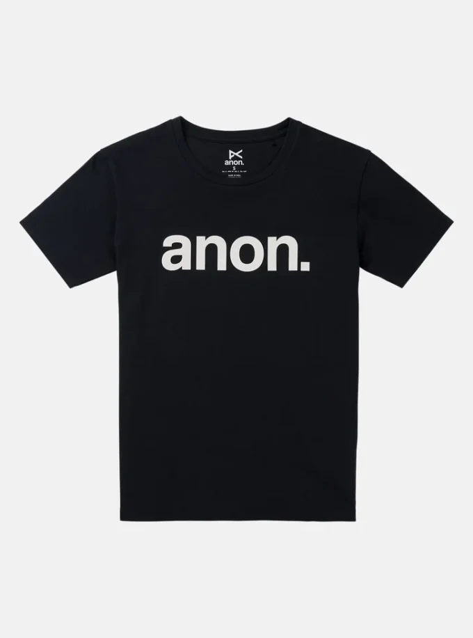 Tricou cu mânecă scurtă Anon pentru femei