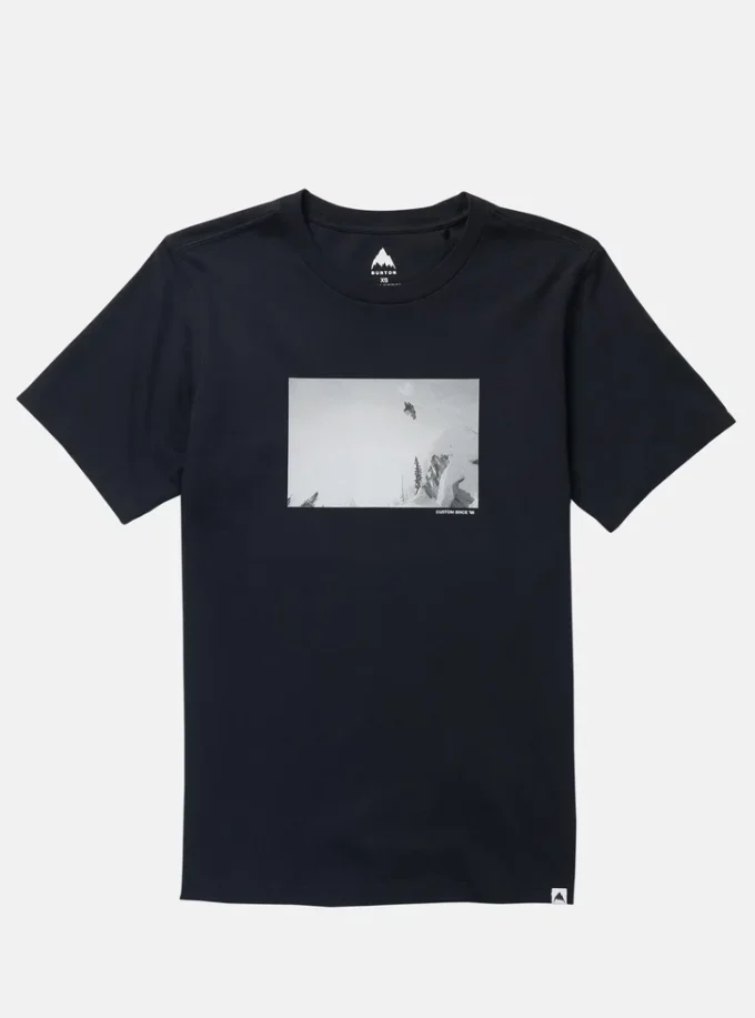 Tricou cu mânecă scurtă Burton 30th Custom