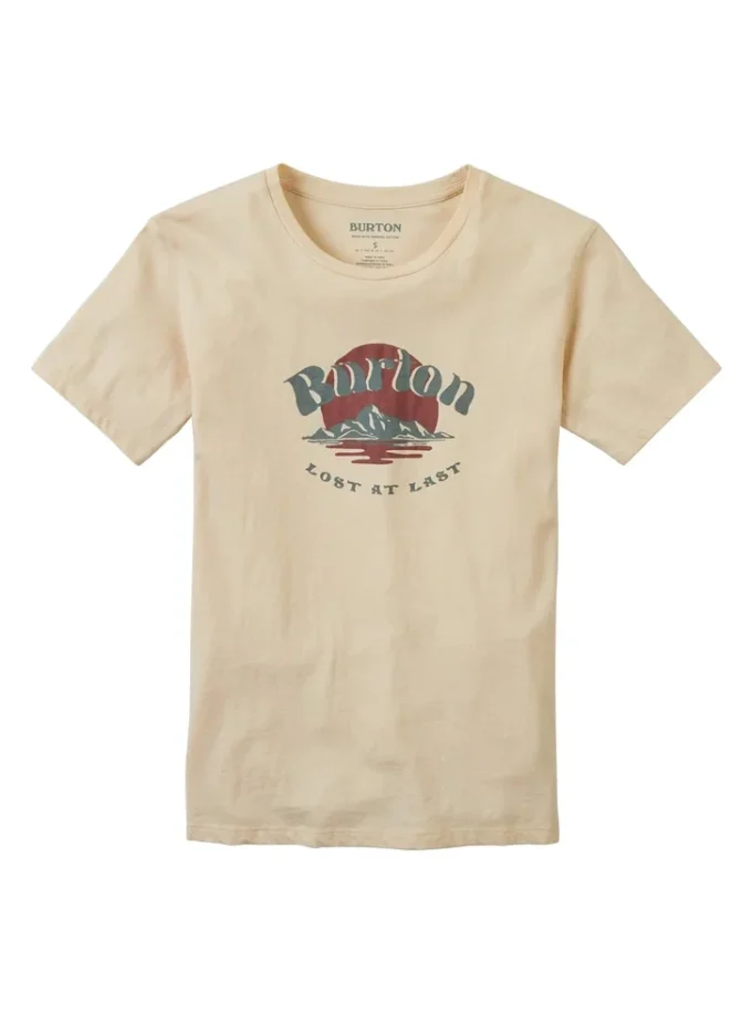 Tricou cu mânecă scurtă Burton Ashmore pentru femei