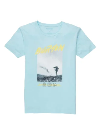 Tricou cu mânecă scurtă Burton Ashmore Photo pentru femei