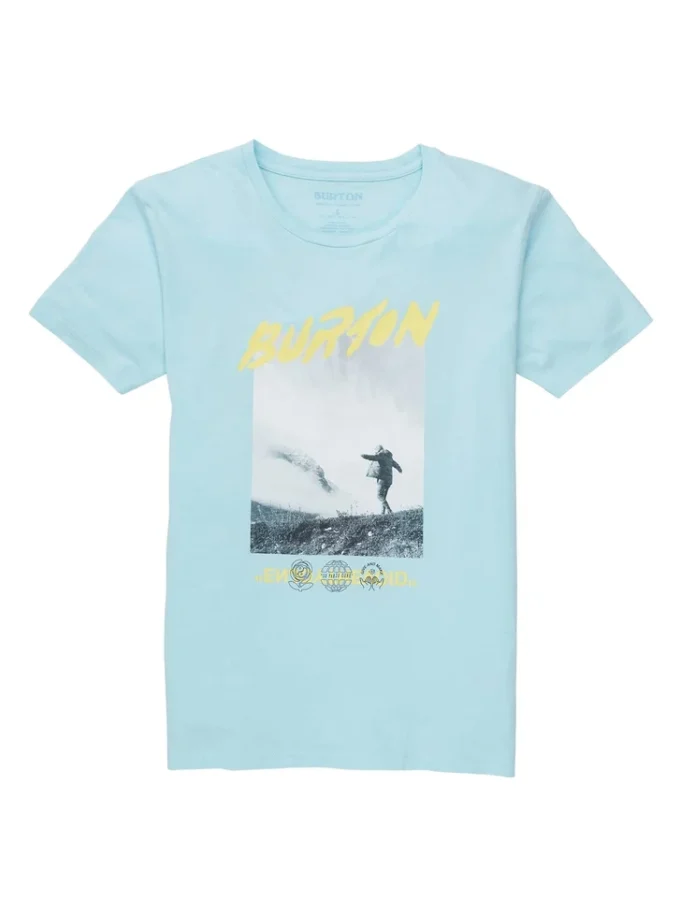 Tricou cu mânecă scurtă Burton Ashmore Photo pentru femei
