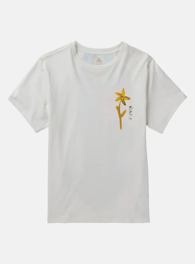 Tricou cu mânecă scurtă Burton Blossom 24