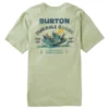 Tricou cu mânecă scurtă Burton Bowdat pentru bărbați