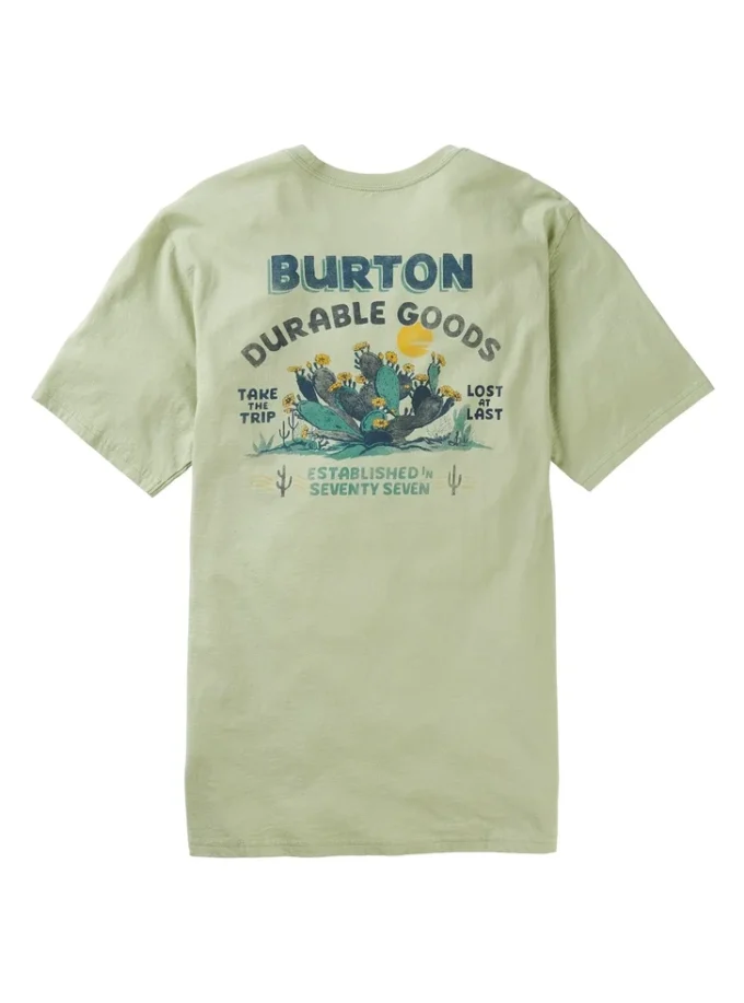 Tricou cu mânecă scurtă Burton Bowdat pentru bărbați