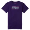 Tricou cu mânecă scurtă Burton Bryson pentru copii