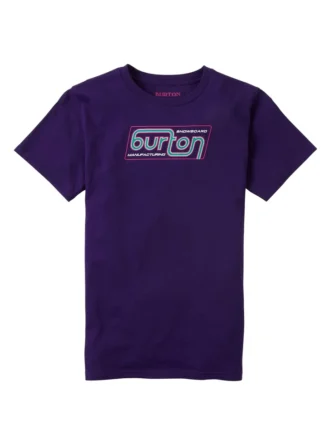 Tricou cu mânecă scurtă Burton Bryson pentru copii