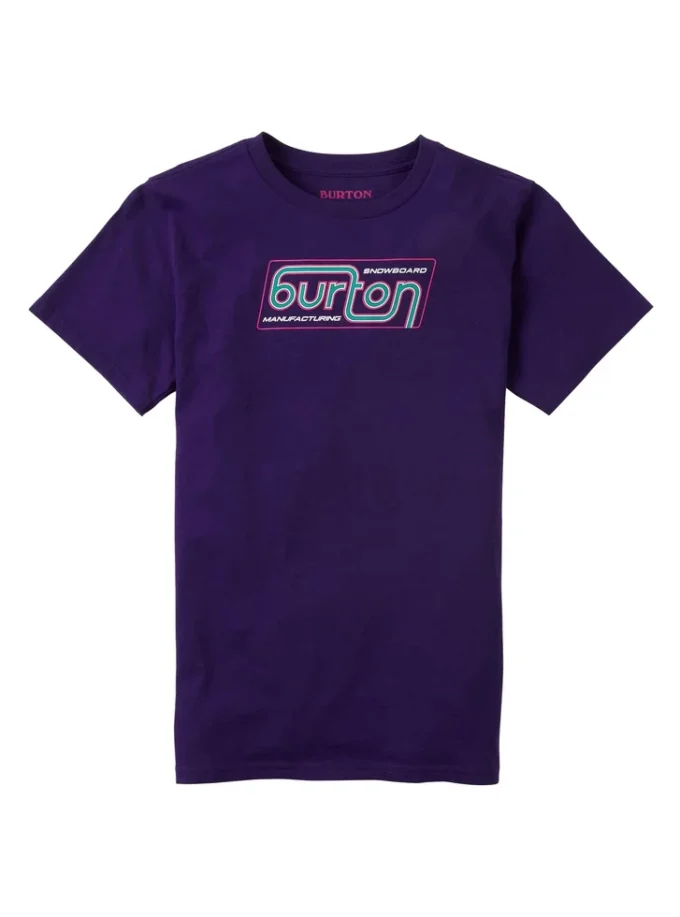Tricou cu mânecă scurtă Burton Bryson pentru copii
