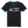 Tricou cu mânecă scurtă Burton Carlow pentru femei