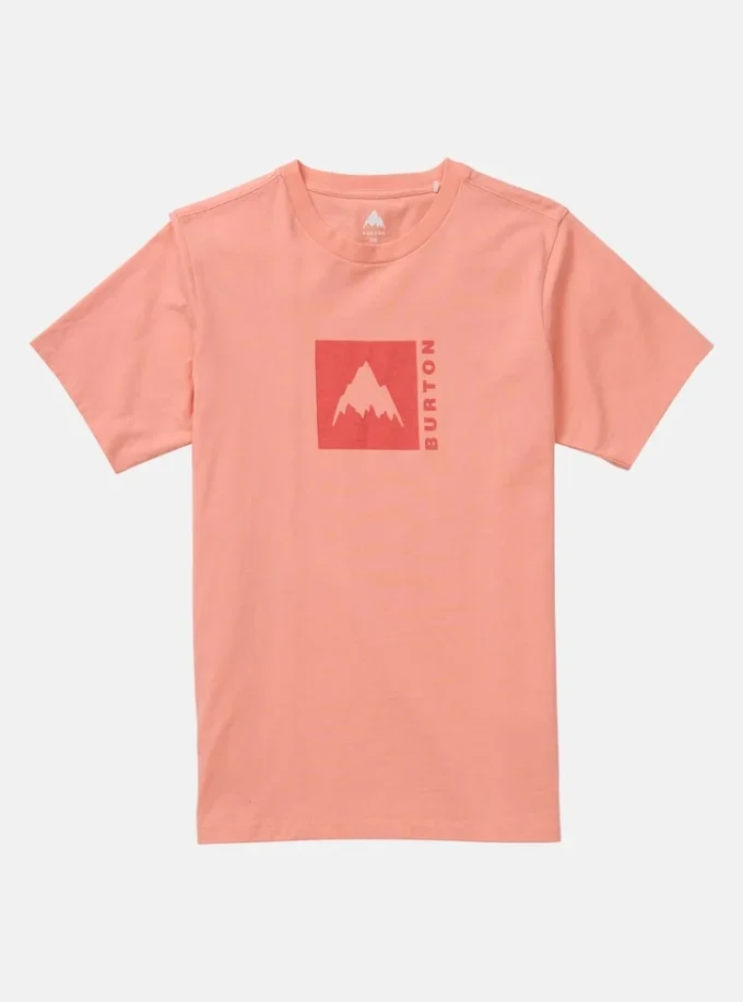 Tricou cu mânecă scurtă Burton Classic Mountain