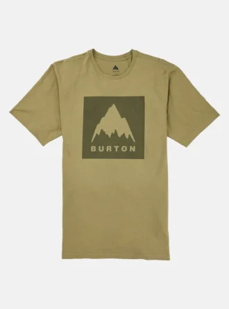Tricou cu mânecă scurtă Burton Classic Mountain High