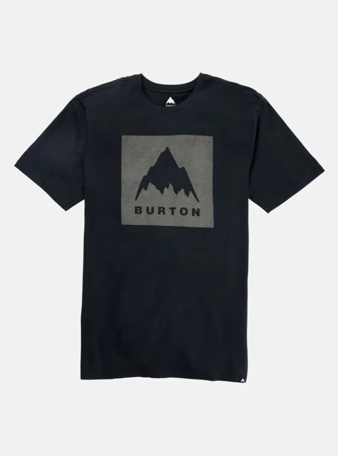 Tricou cu mânecă scurtă Burton Classic Mountain High