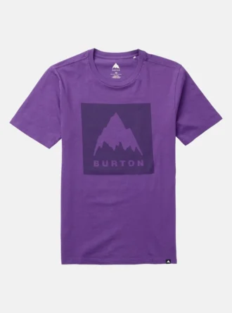Tricou cu mânecă scurtă Burton Classic Mountain High
