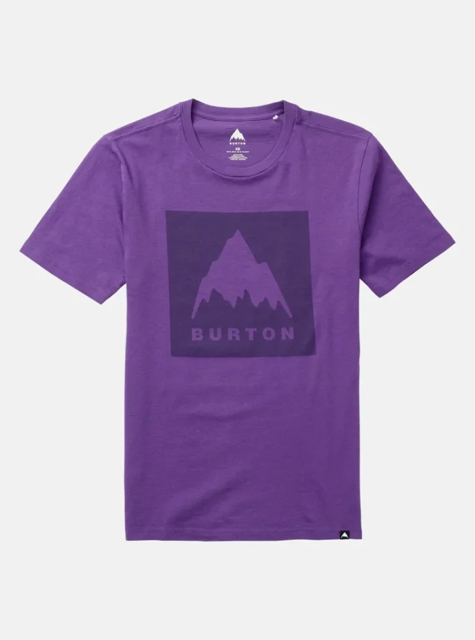 Tricou cu mânecă scurtă Burton Classic Mountain High