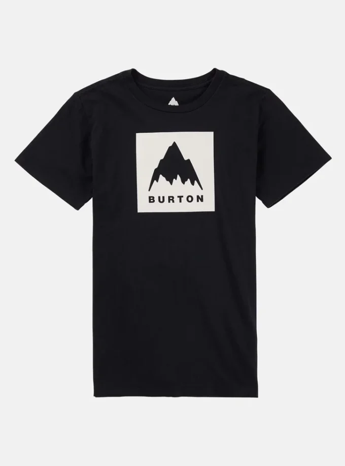 Tricou cu mânecă scurtă Burton Classic Mountain High pentru copii