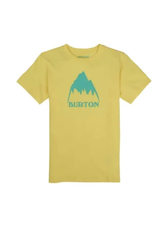 Tricou cu mânecă scurtă Burton Classic Mountain High pentru copii