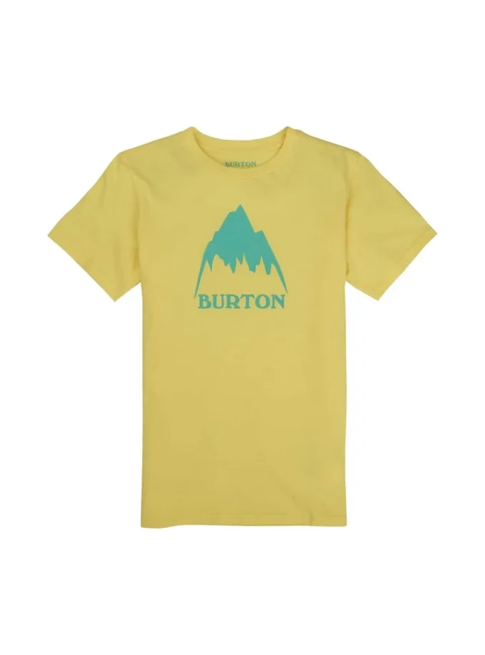 Tricou cu mânecă scurtă Burton Classic Mountain High pentru copii