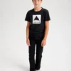Tricou cu mânecă scurtă Burton Classic Mountain High pentru copii