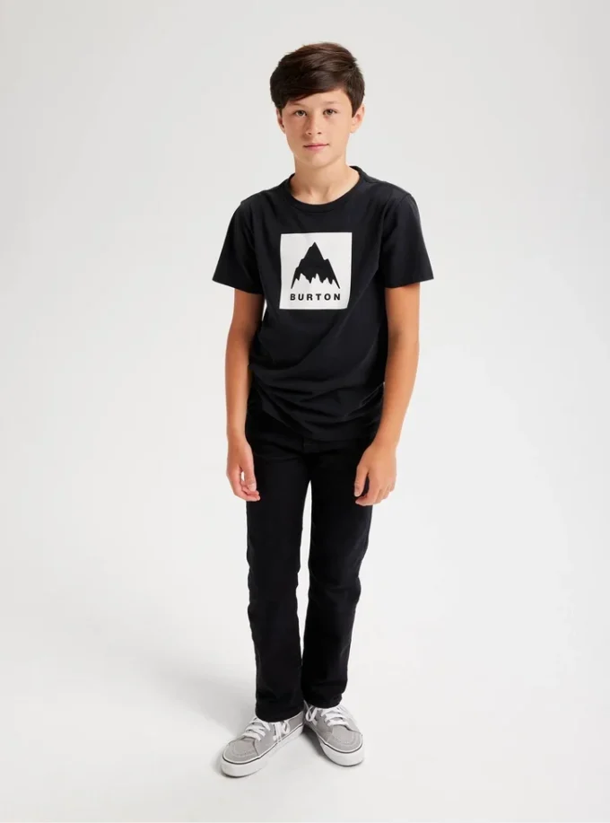 Tricou cu mânecă scurtă Burton Classic Mountain High pentru copii