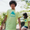 Tricou cu mânecă scurtă Burton Classic Mountain High pentru copii