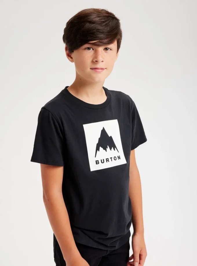 Tricou cu mânecă scurtă Burton Classic Mountain High pentru copii