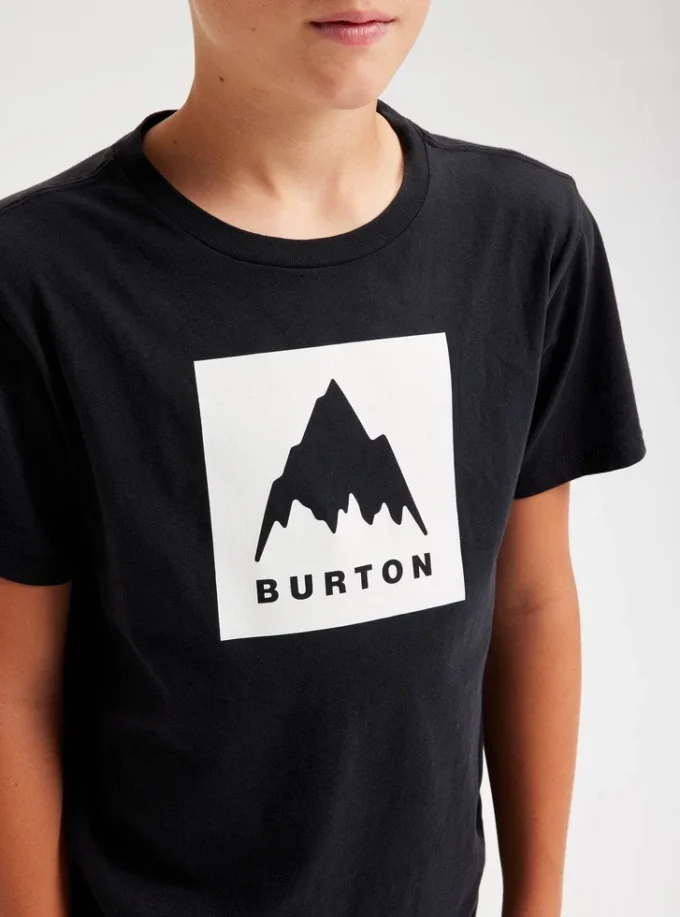 Tricou cu mânecă scurtă Burton Classic Mountain High pentru copii