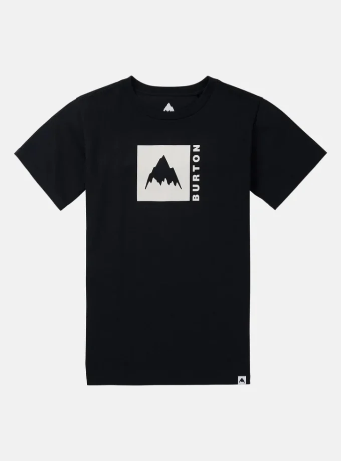 Tricou cu mânecă scurtă Burton Classic Mountain pentru copii