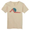 Tricou cu mânecă scurtă Burton Classic Retro pentru femei
