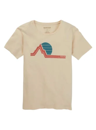 Tricou cu mânecă scurtă Burton Classic Retro pentru femei
