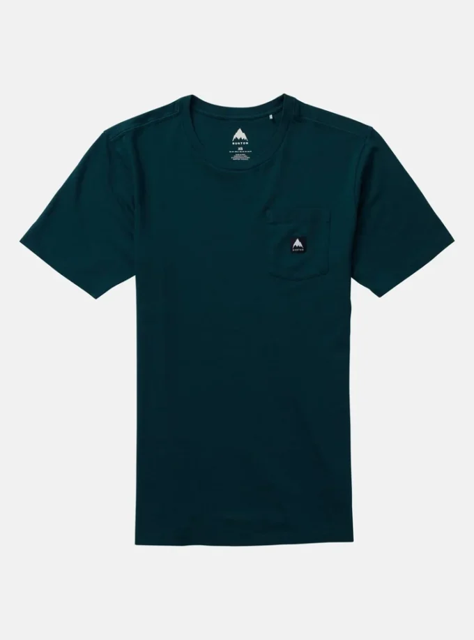 Tricou cu mânecă scurtă Burton Colfax