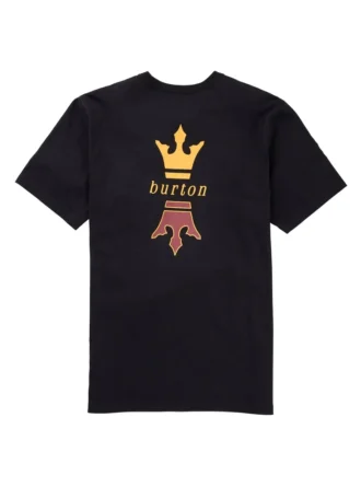 Tricou cu mânecă scurtă Burton Crown pentru bărbați
