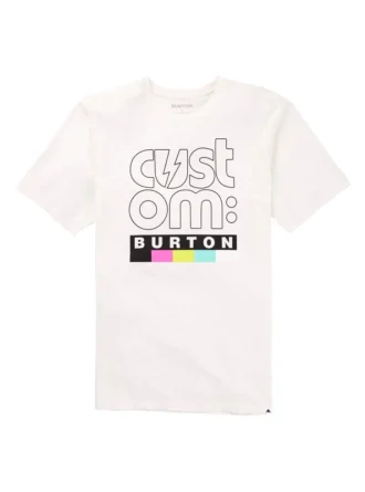 Tricou cu mânecă scurtă Burton Custom