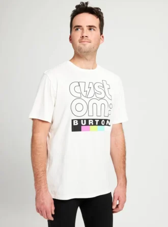 Tricou cu mânecă scurtă Burton Custom