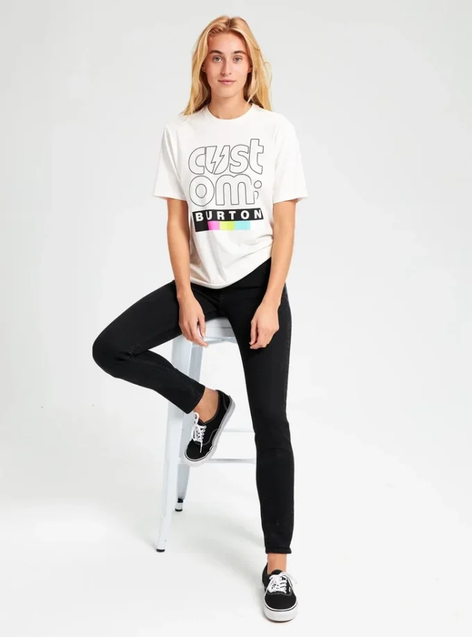 Tricou cu mânecă scurtă Burton Custom