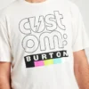 Tricou cu mânecă scurtă Burton Custom
