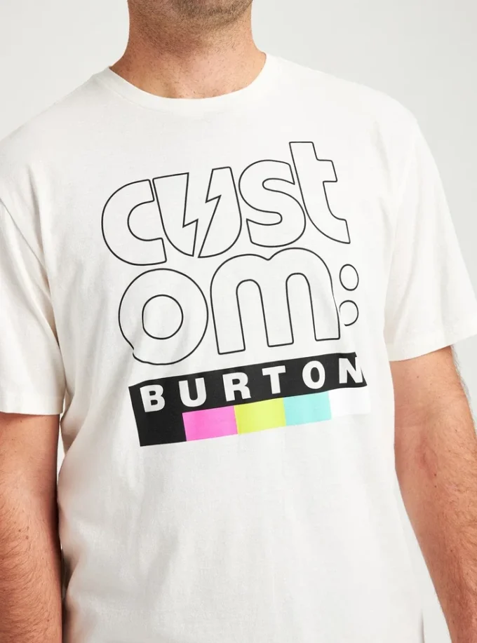 Tricou cu mânecă scurtă Burton Custom