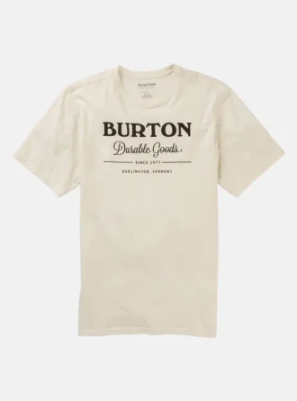 Tricou cu mânecă scurtă Burton Durable Goods
