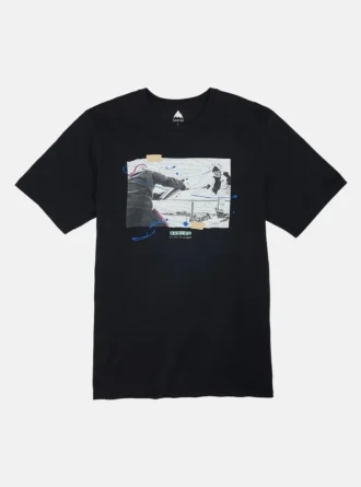 Tricou cu mânecă scurtă Burton Elmherst pentru bărbați