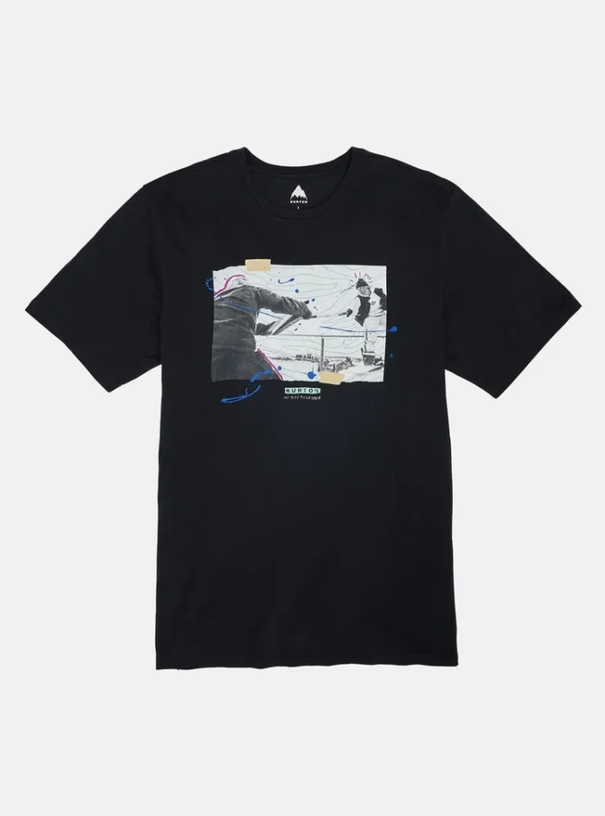 Tricou cu mânecă scurtă Burton Elmherst pentru bărbați
