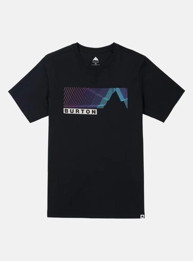 Tricou cu mânecă scurtă Burton Elmore