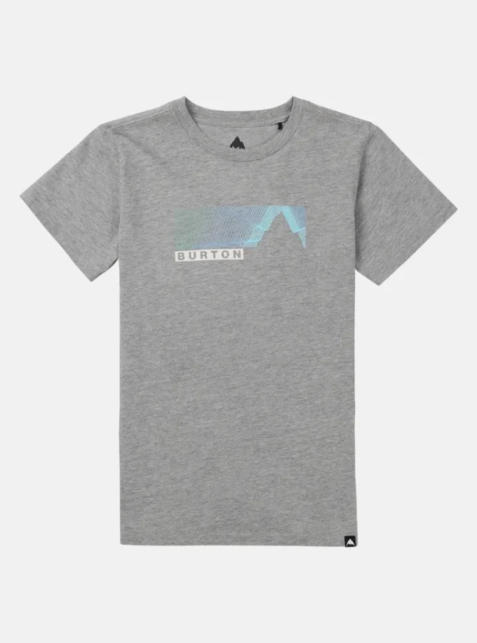 Tricou cu mânecă scurtă Burton Elmore pentru copii