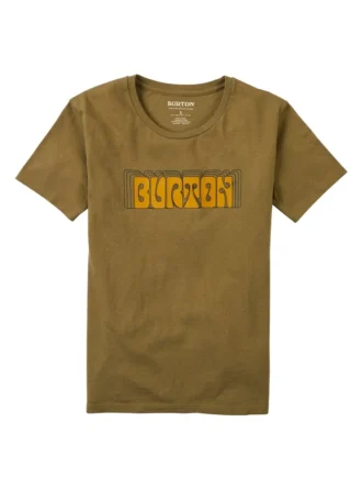 Tricou cu mânecă scurtă Burton Elsie pentru femei