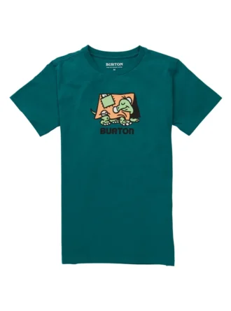 Tricou cu mânecă scurtă Burton Emerald pentru copii