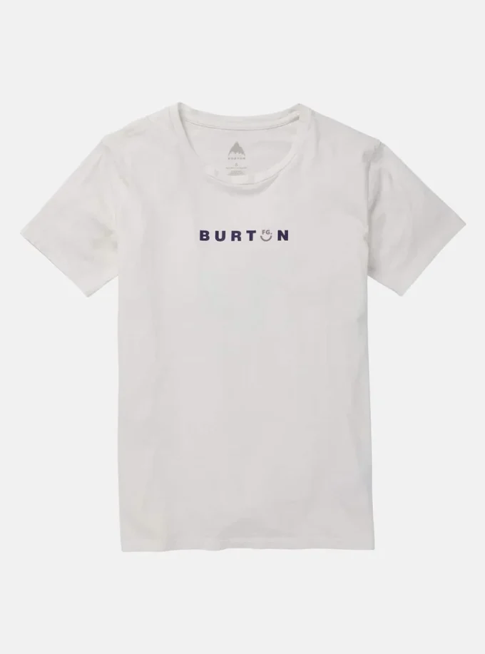 Tricou cu mânecă scurtă Burton Feelgood pentru femei