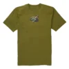 Tricou cu mânecă scurtă Burton Garnet pentru bărbați