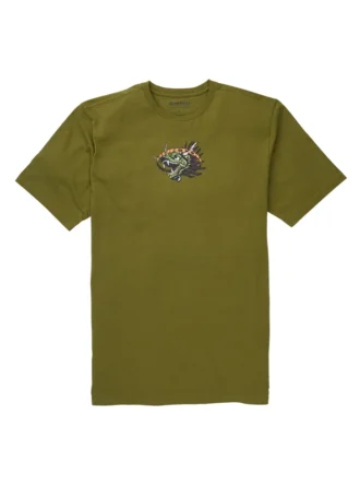 Tricou cu mânecă scurtă Burton Garnet pentru bărbați