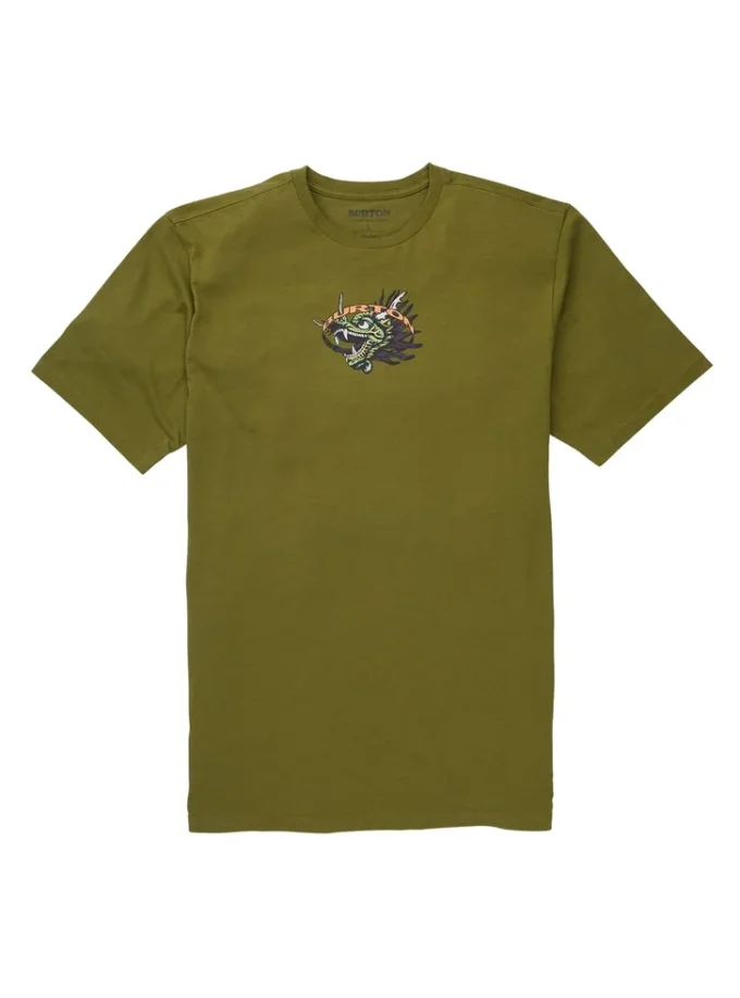 Tricou cu mânecă scurtă Burton Garnet pentru bărbați