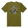 Tricou cu mânecă scurtă Burton Garnet pentru bărbați