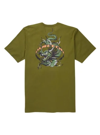 Tricou cu mânecă scurtă Burton Garnet pentru bărbați