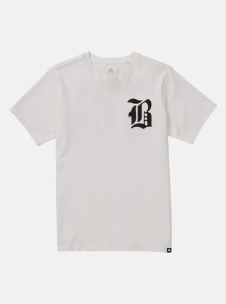 Tricou cu mânecă scurtă Burton Hesston
