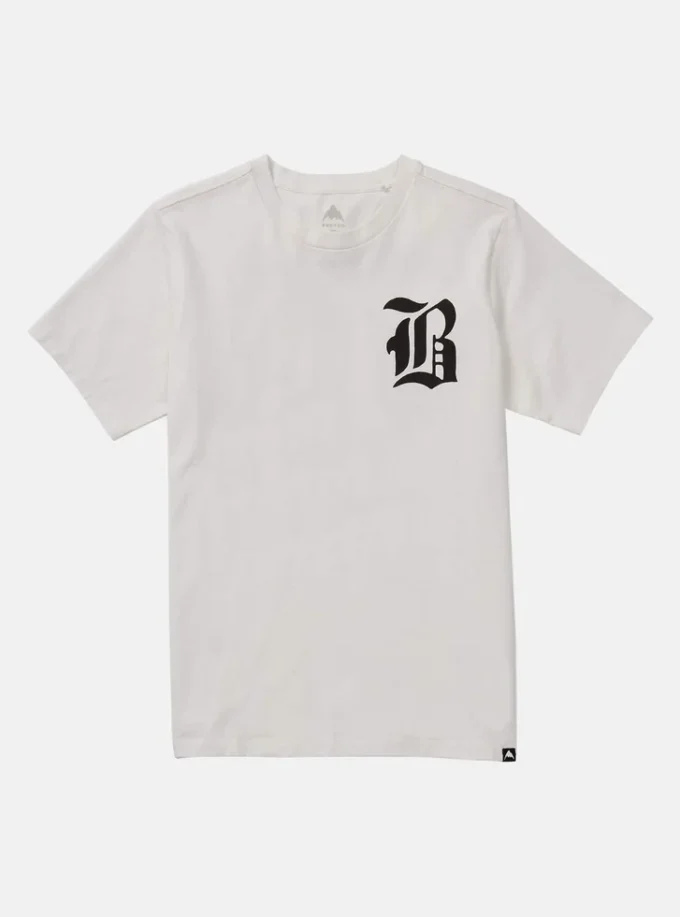 Tricou cu mânecă scurtă Burton Hesston